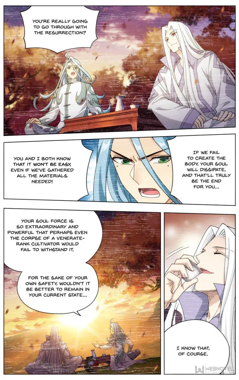 Read Battle Through The Heavens Manga Online
