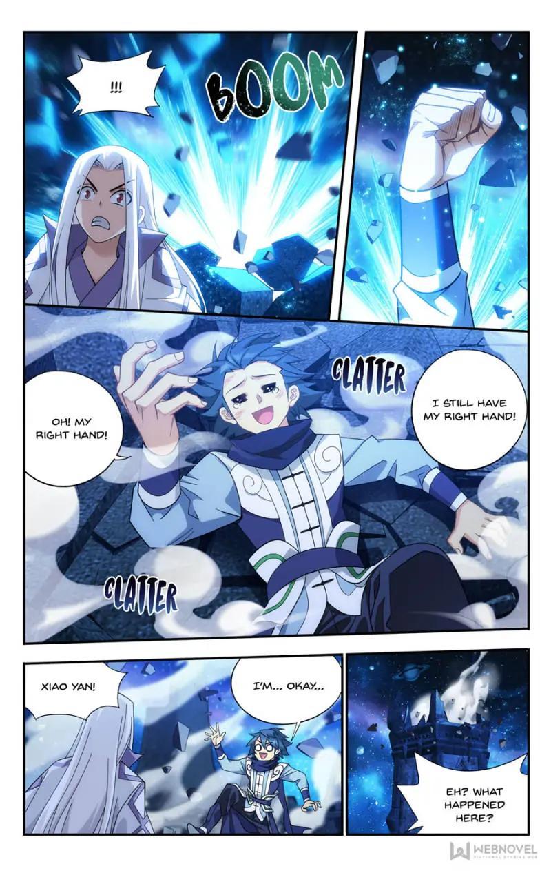 Read Battle Through The Heavens Manga Online