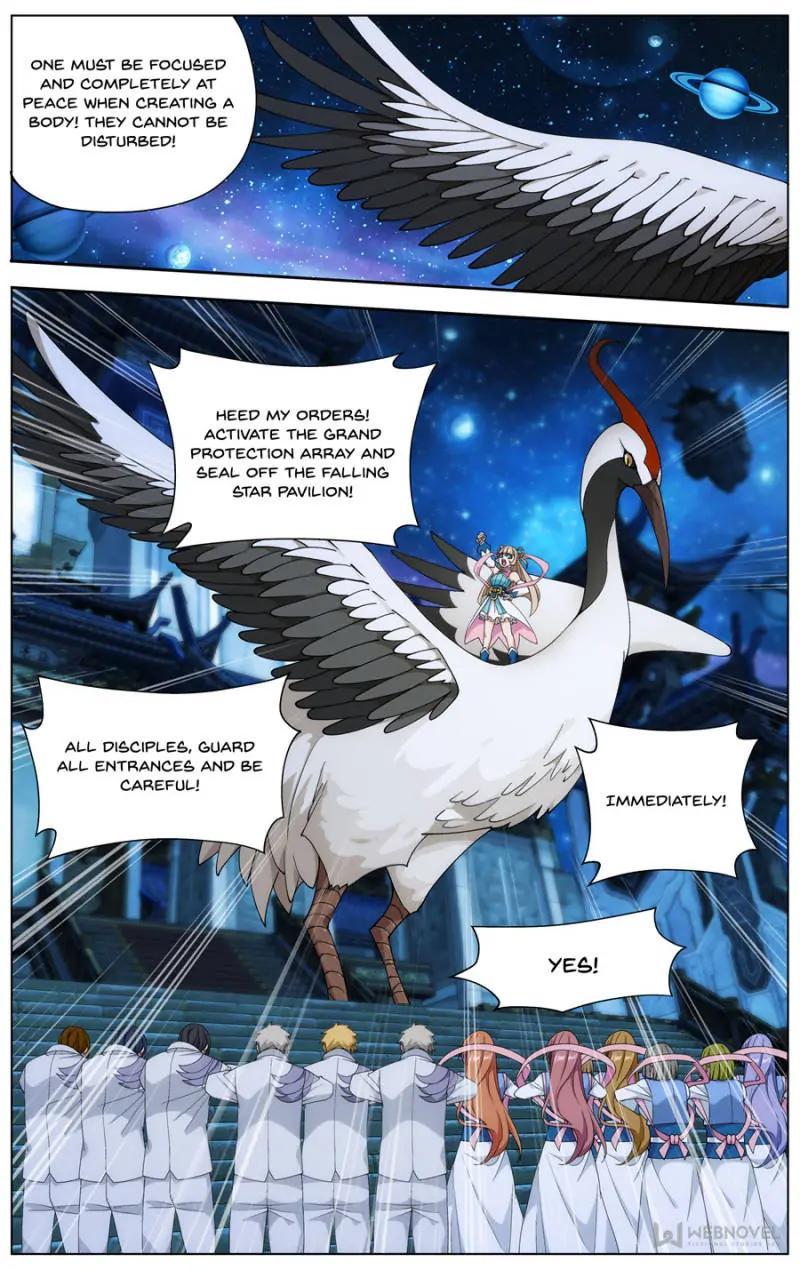 Read Battle Through The Heavens Manga Online
