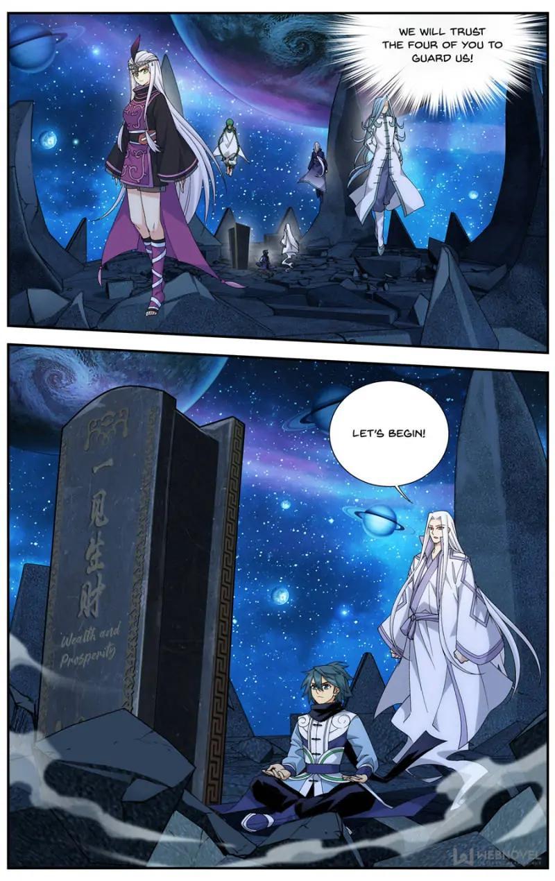 Read Battle Through The Heavens Manga Online