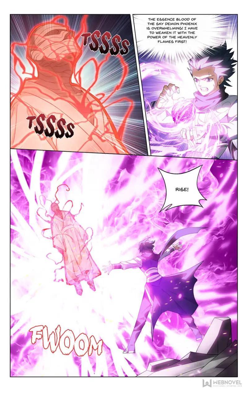 Read Battle Through The Heavens Manga Online