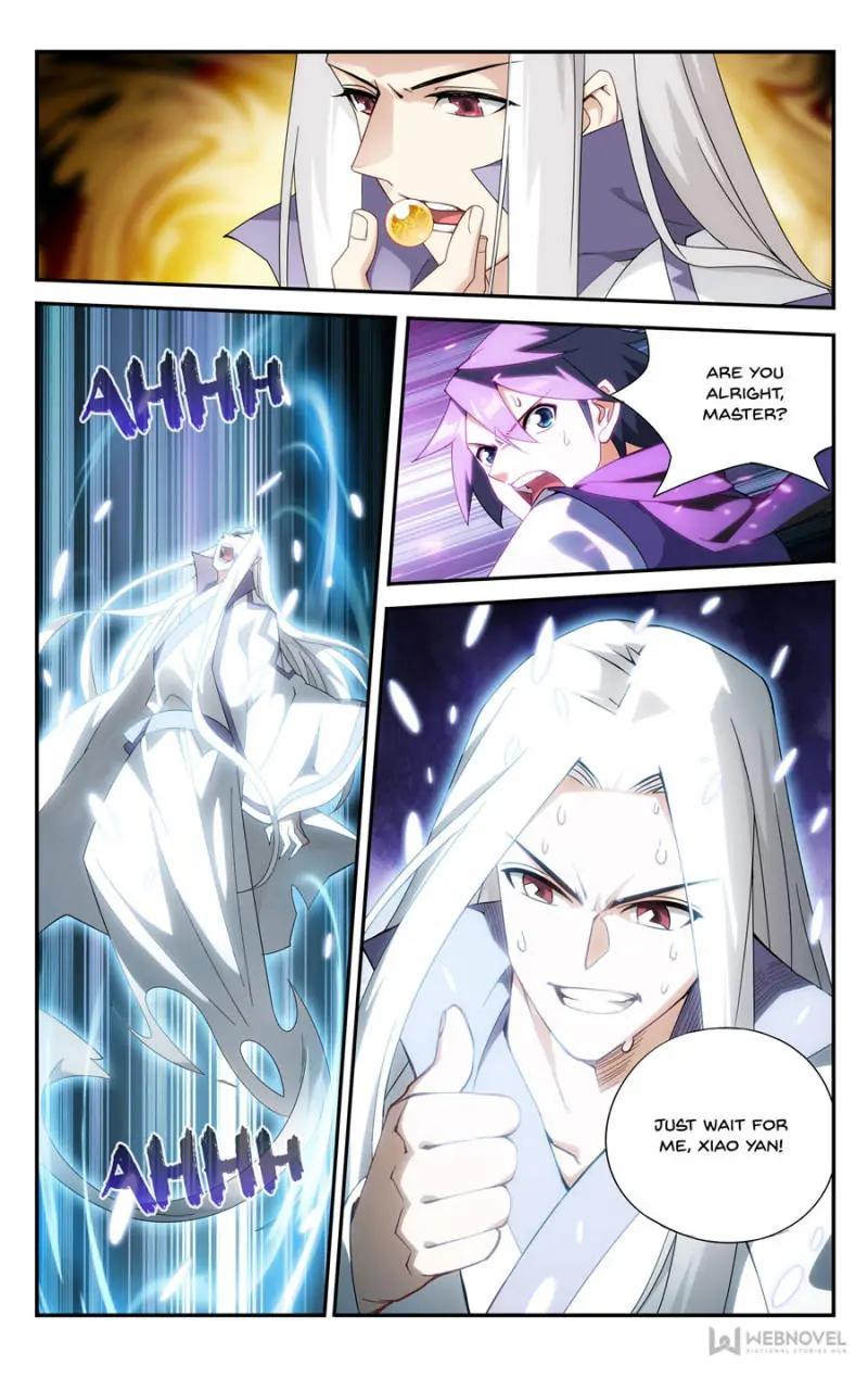 Read Battle Through The Heavens Manga Online