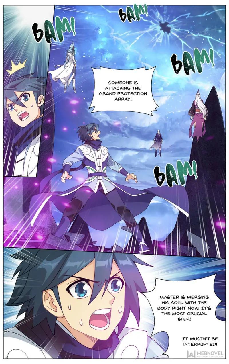 Read Battle Through The Heavens Manga Online