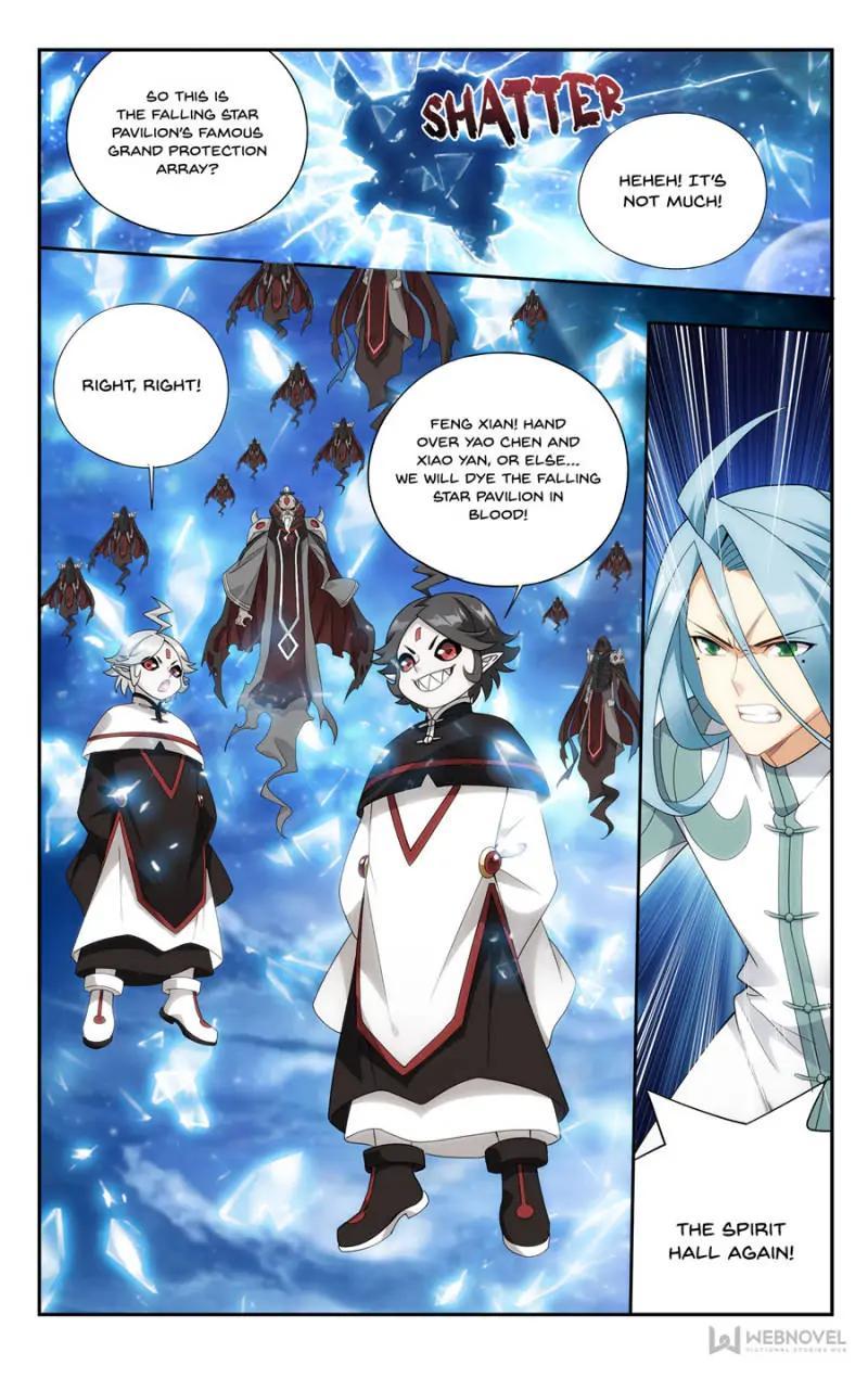 Read Battle Through The Heavens Manga Online