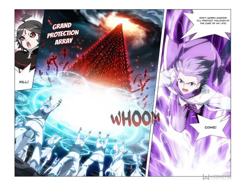Read Battle Through The Heavens Manga Online