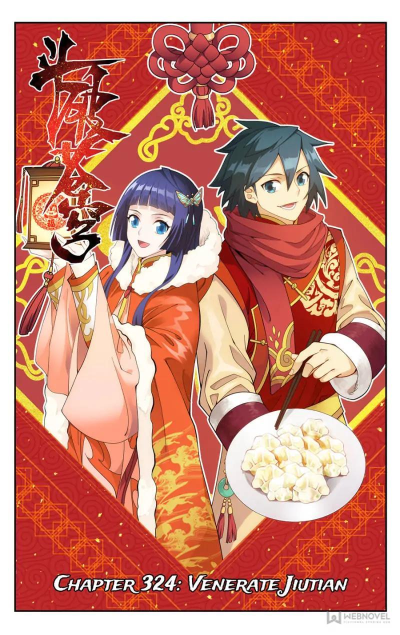 Read Battle Through The Heavens Manga Online