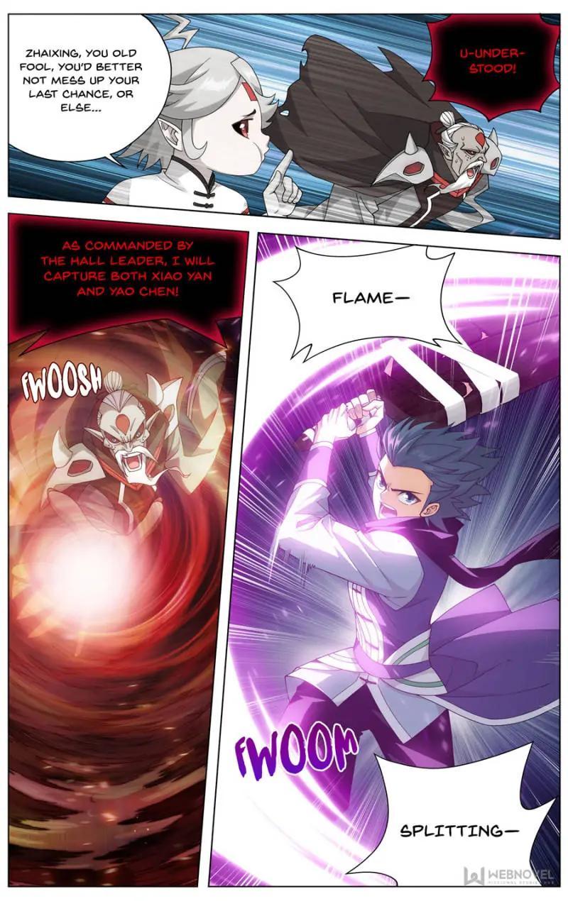 Read Battle Through The Heavens Manga Online