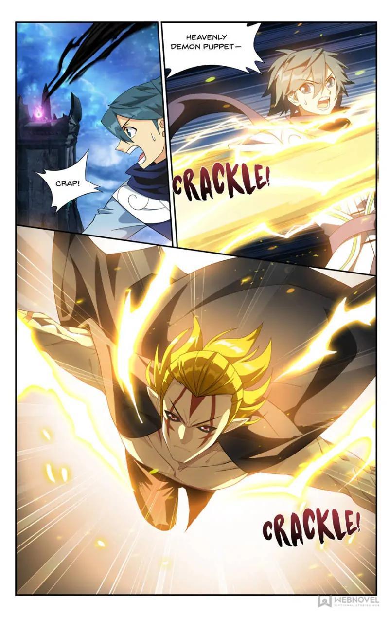 Read Battle Through The Heavens Manga Online