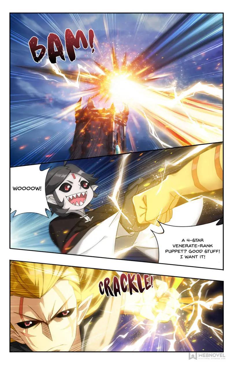 Read Battle Through The Heavens Manga Online