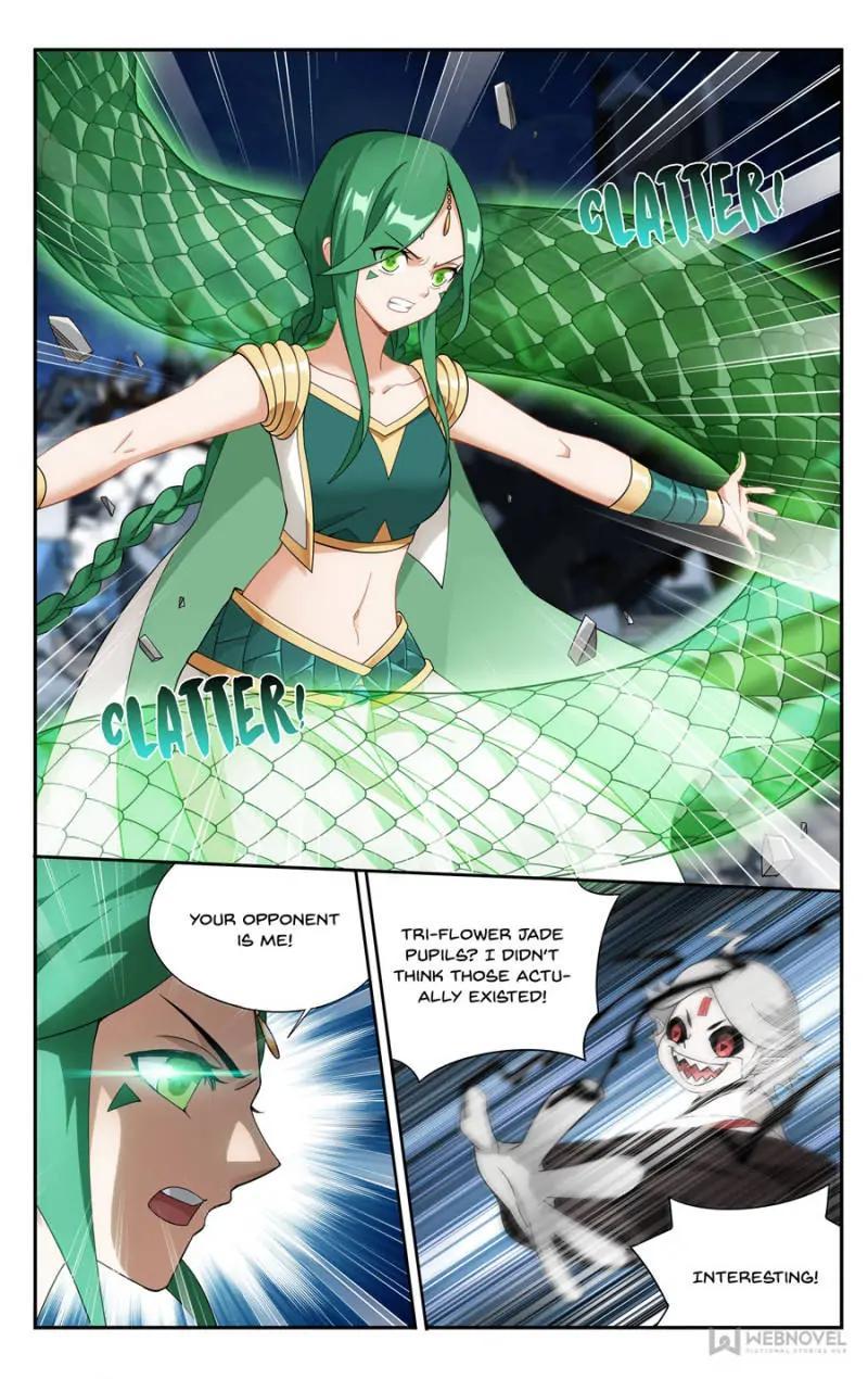 Read Battle Through The Heavens Manga Online
