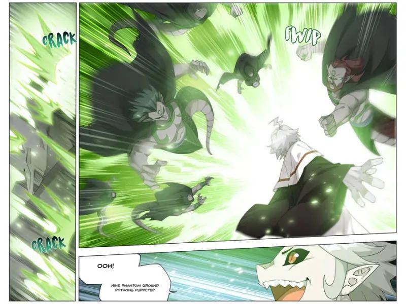 Read Battle Through The Heavens Manga Online