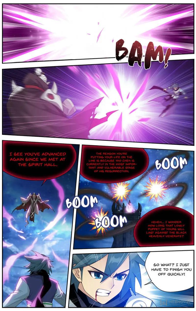 Read Battle Through The Heavens Manga Online