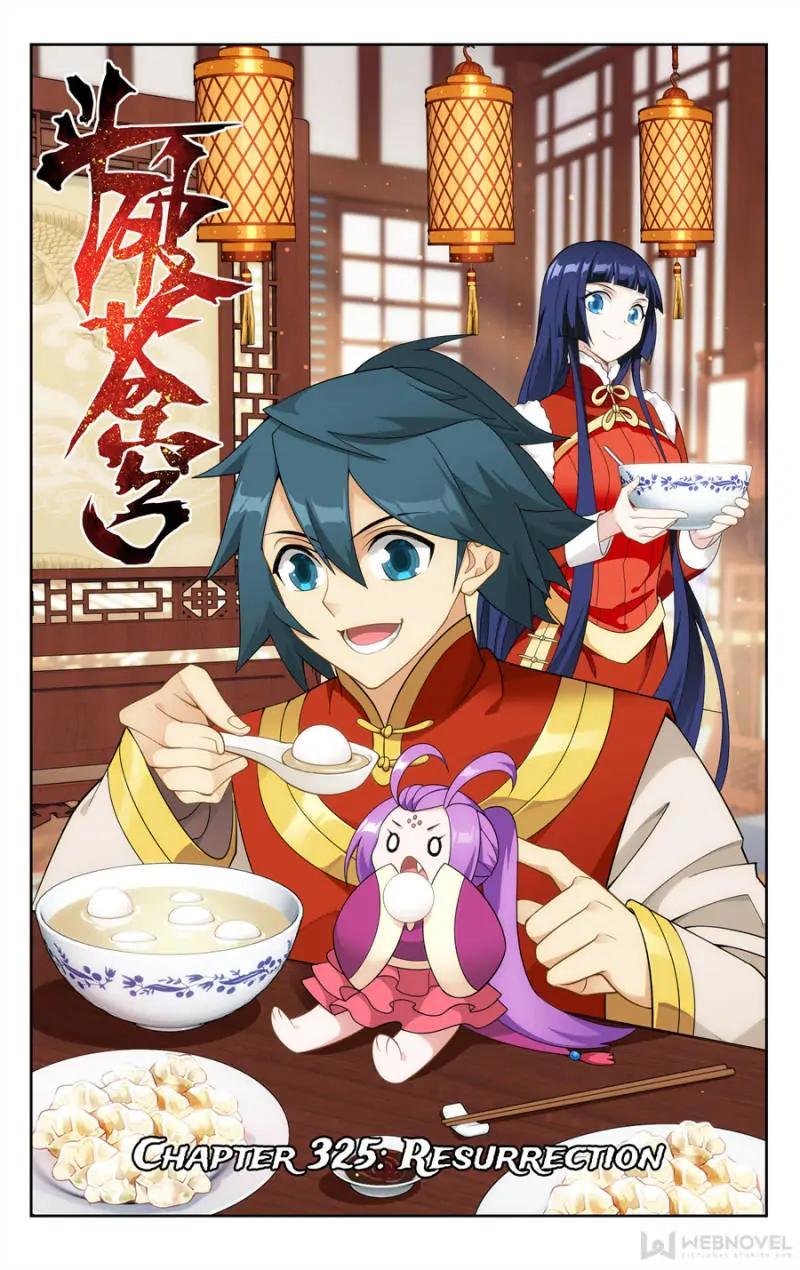 Read Battle Through The Heavens Manga Online