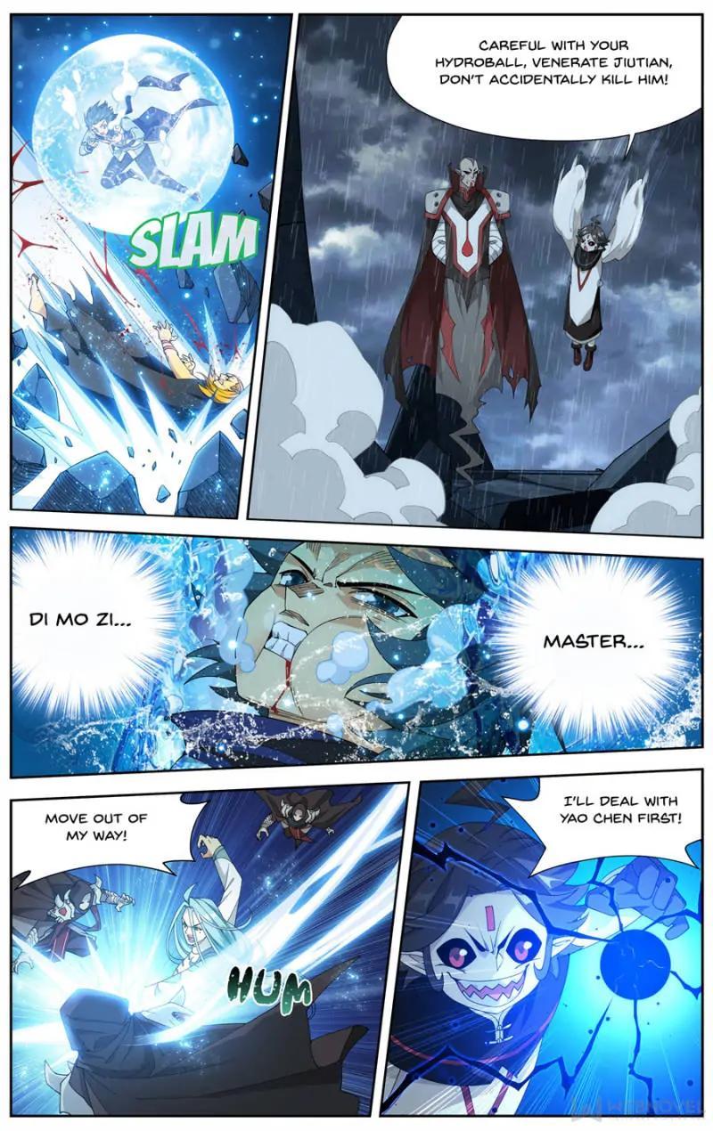 Read Battle Through The Heavens Manga Online