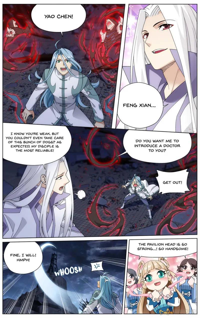 Read Battle Through The Heavens Manga Online