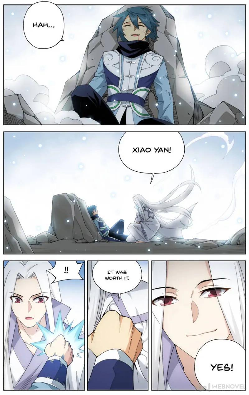 Read Battle Through The Heavens Manga Online