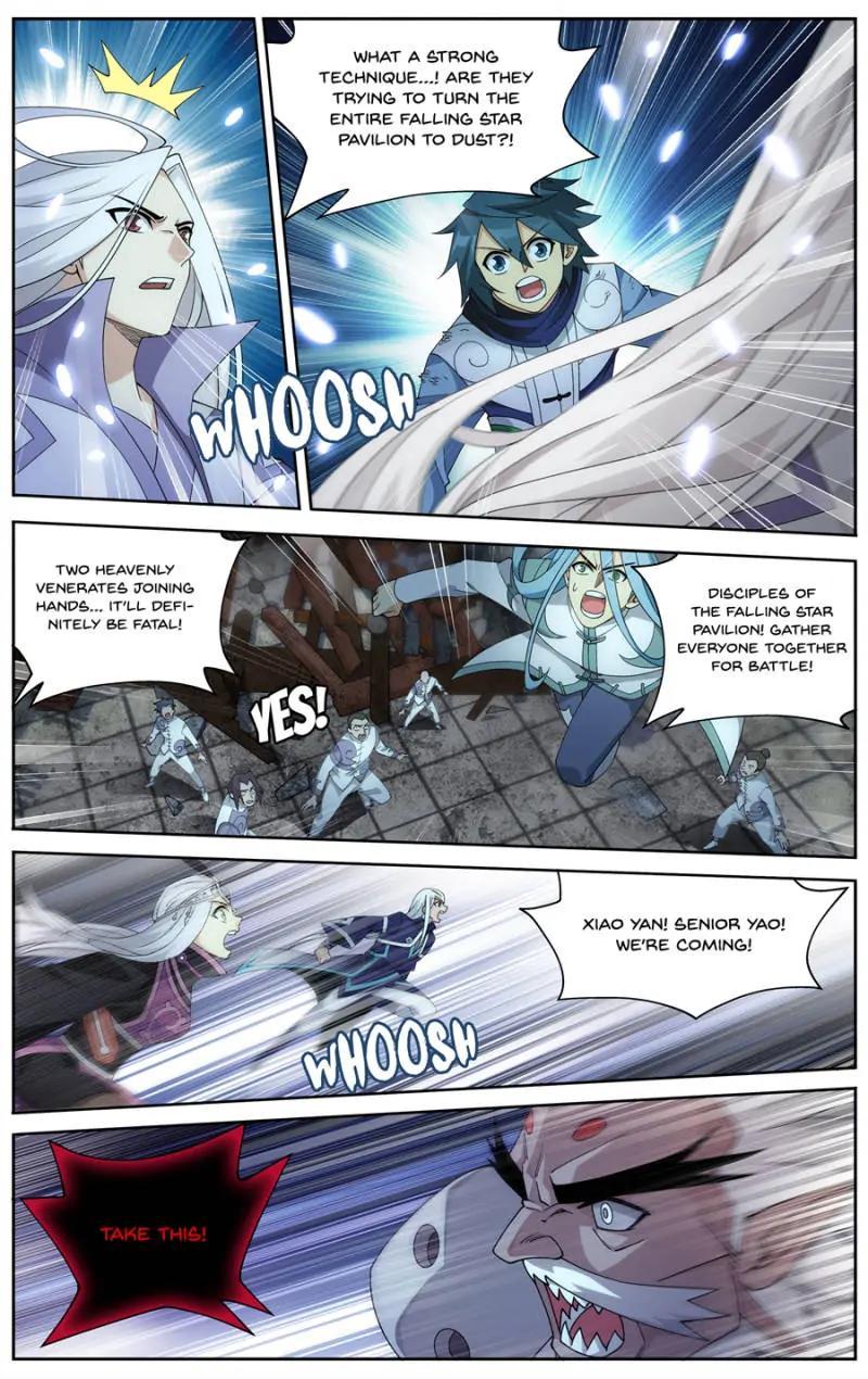 Read Battle Through The Heavens Manga Online
