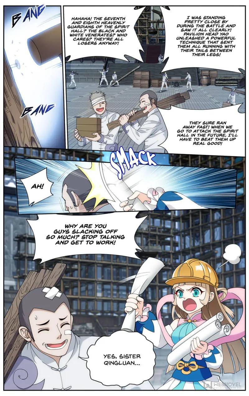 Read Battle Through The Heavens Manga Online