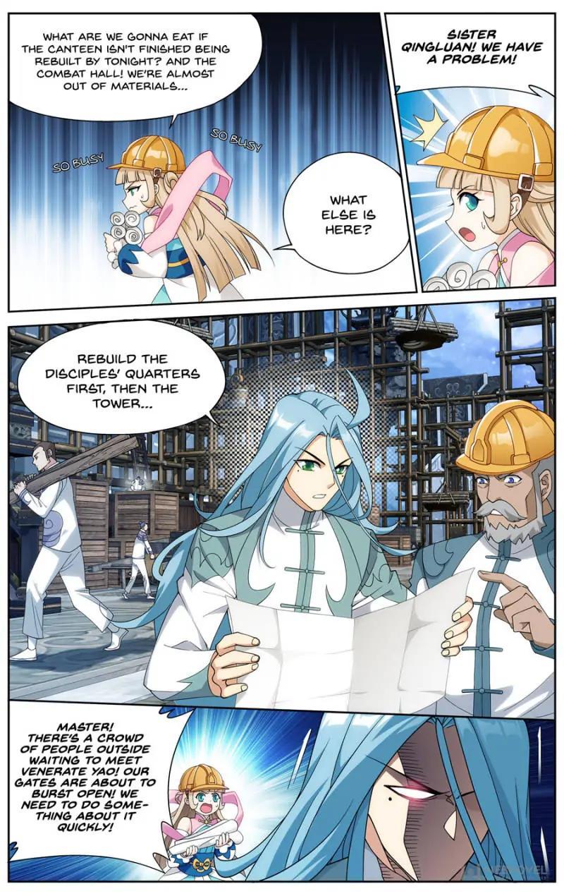 Read Battle Through The Heavens Manga Online