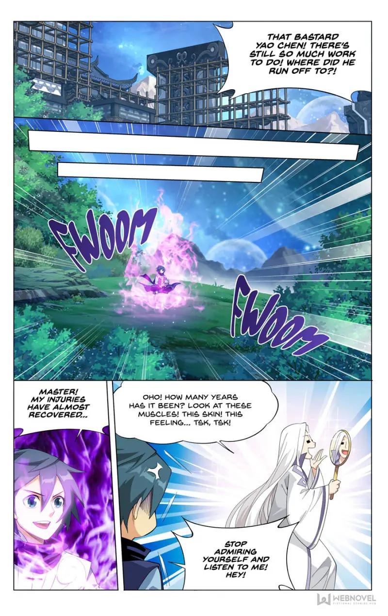 Read Battle Through The Heavens Manga Online