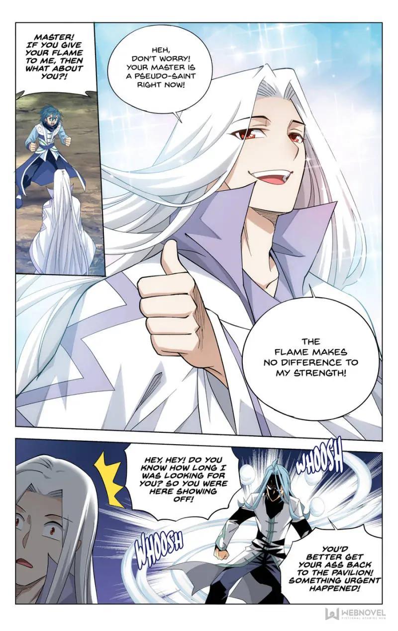 Read Battle Through The Heavens Manga Online