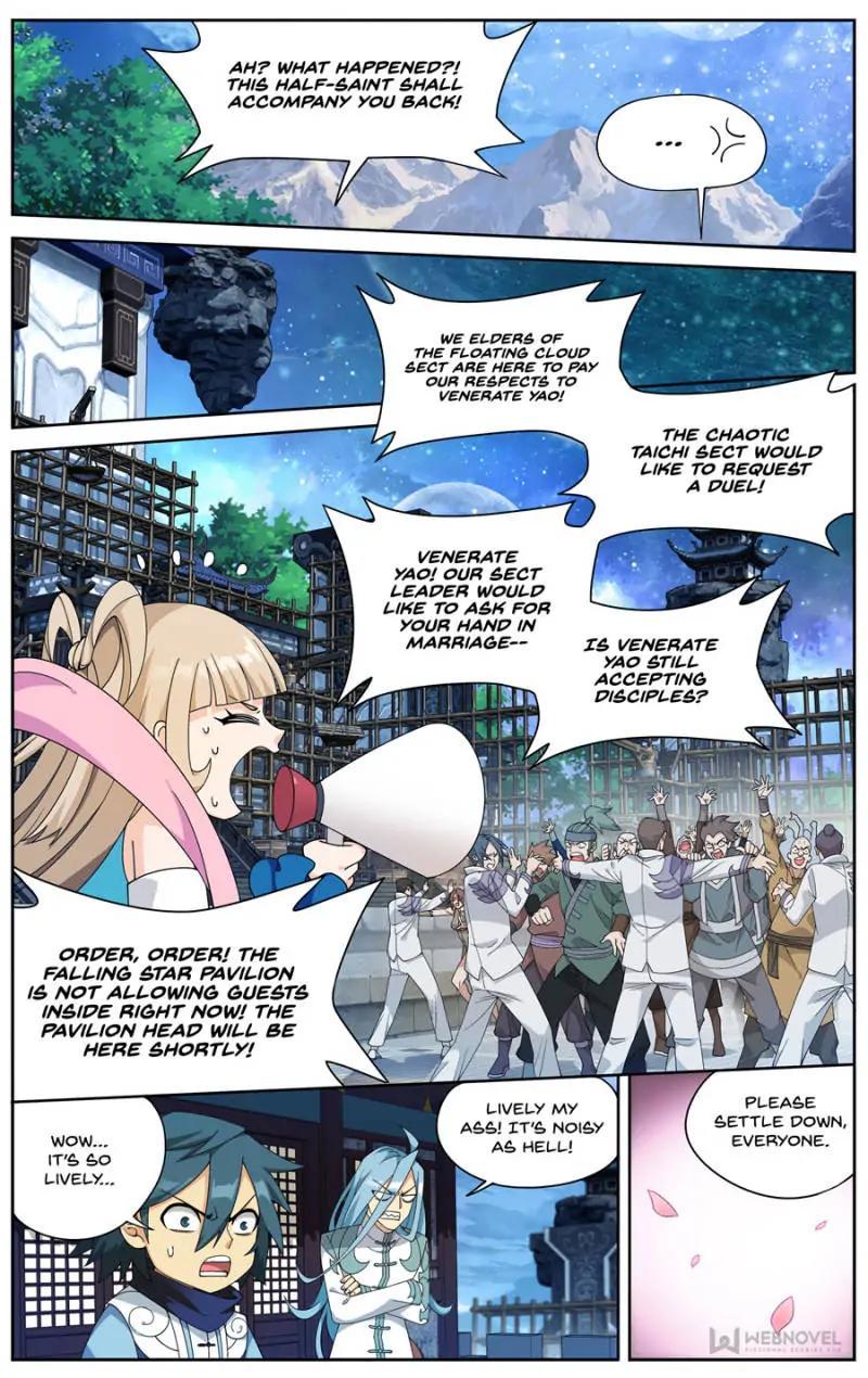 Read Battle Through The Heavens Manga Online