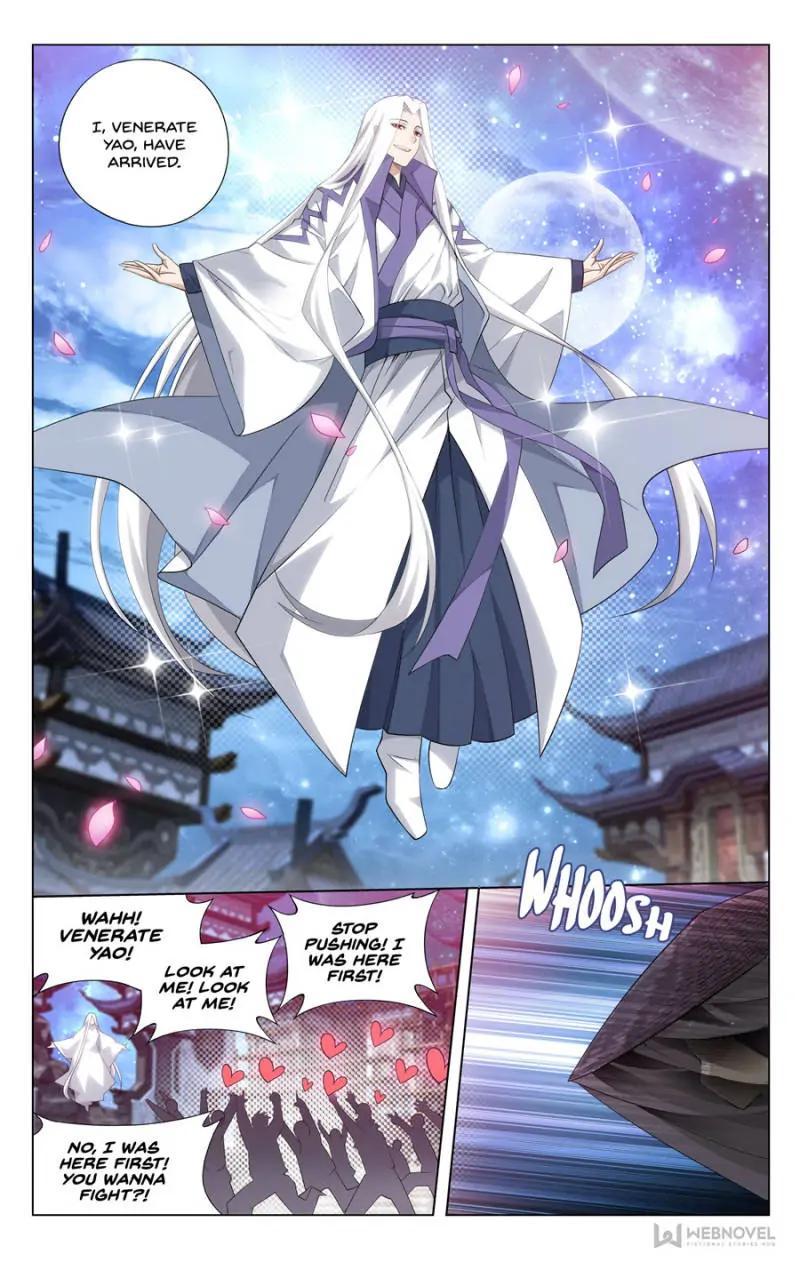 Read Battle Through The Heavens Manga Online