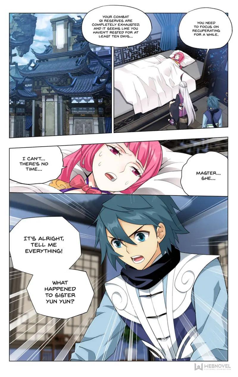 Read Battle Through The Heavens Manga Online