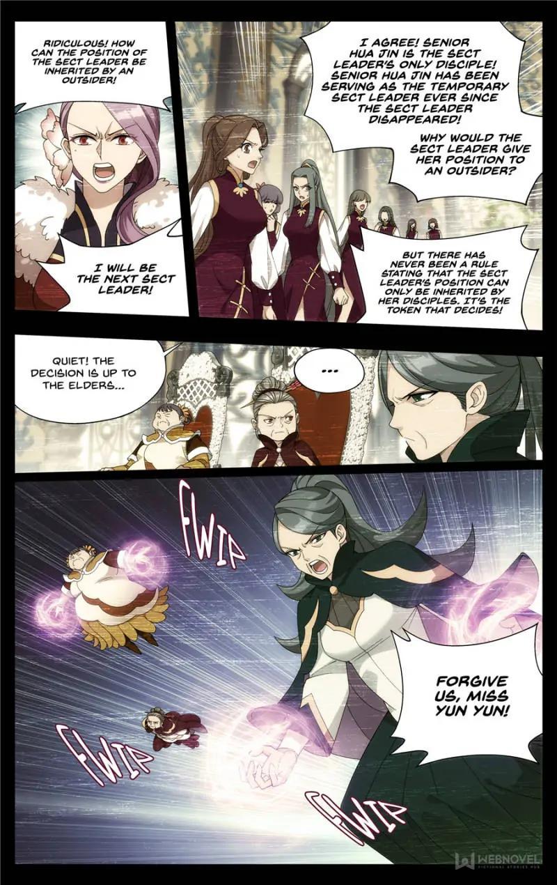 Read Battle Through The Heavens Manga Online