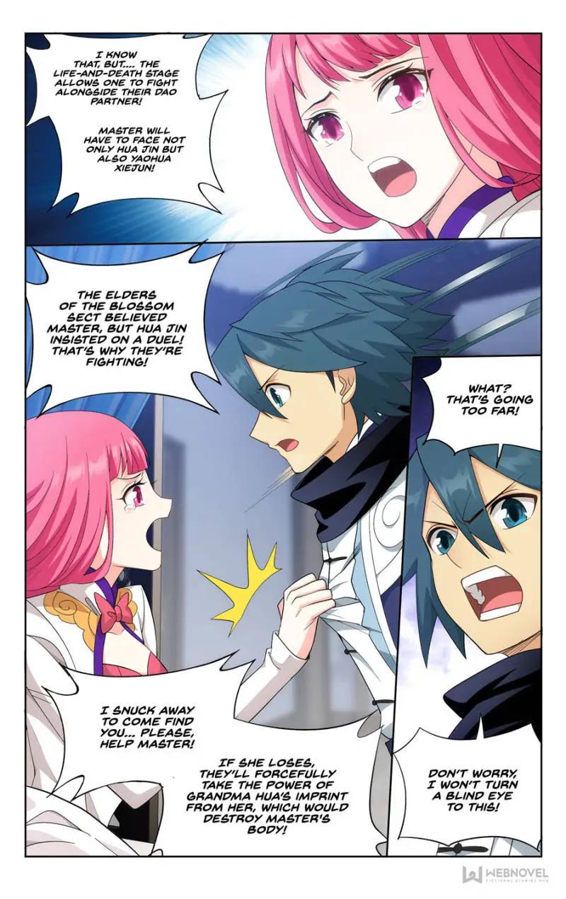 Read Battle Through The Heavens Manga Online