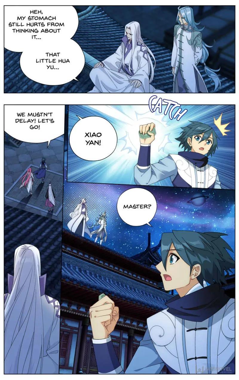 Read Battle Through The Heavens Manga Online