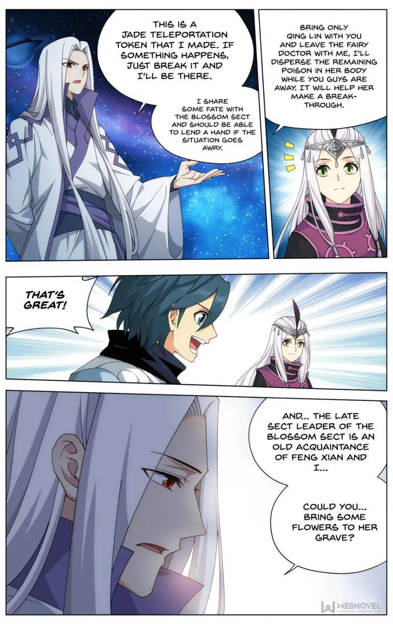 Read Battle Through The Heavens Manga Online