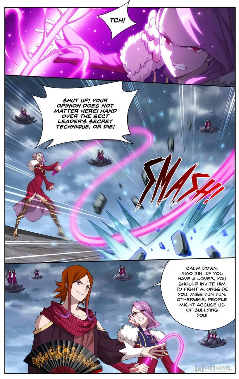Read Battle Through The Heavens Manga Online