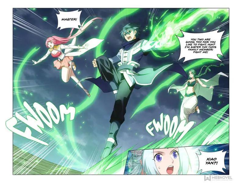 Read Battle Through The Heavens Manga Online