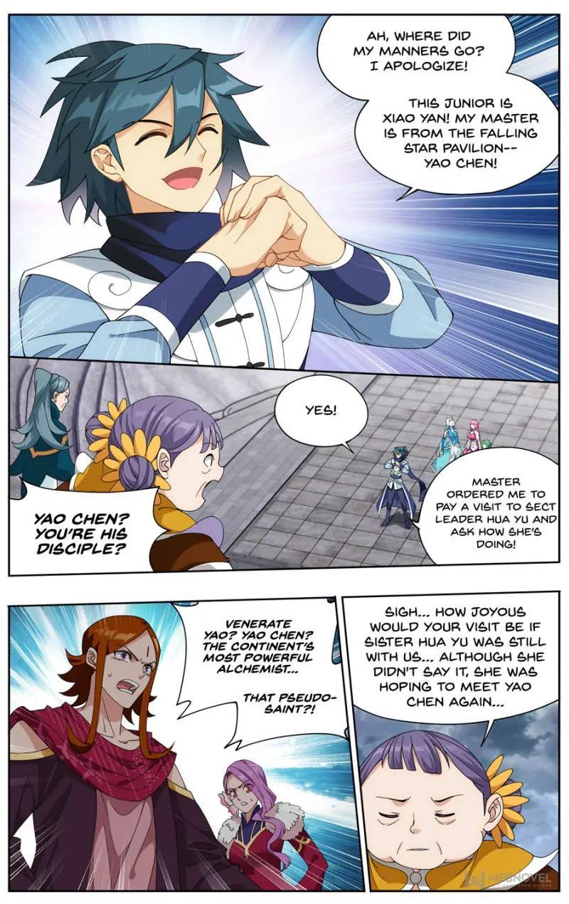 Read Battle Through The Heavens Manga Online