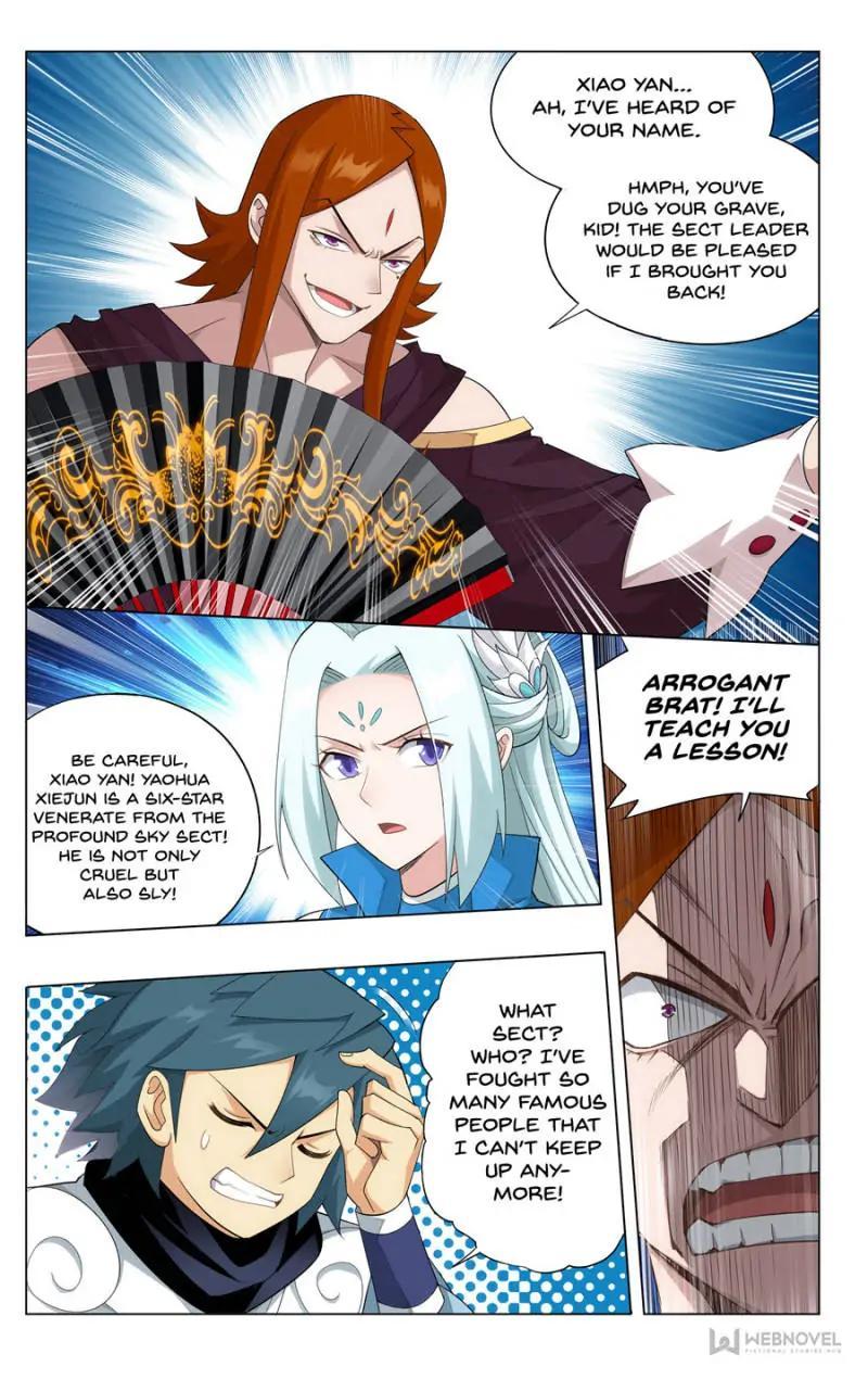 Read Battle Through The Heavens Manga Online