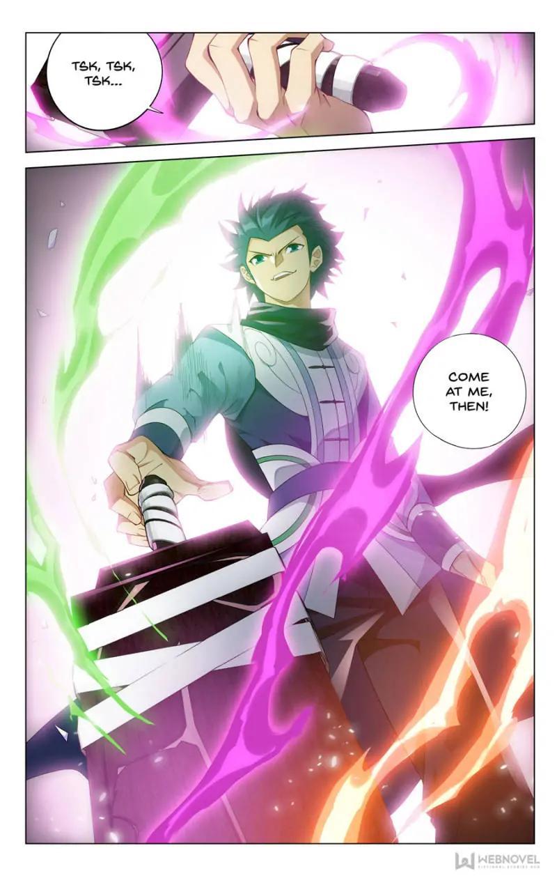 Read Battle Through The Heavens Manga Online