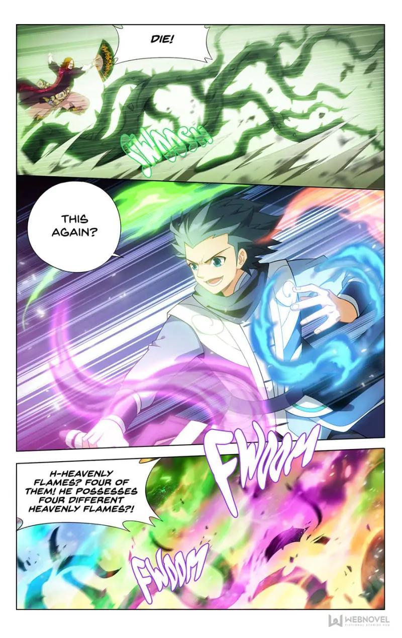 Read Battle Through The Heavens Manga Online