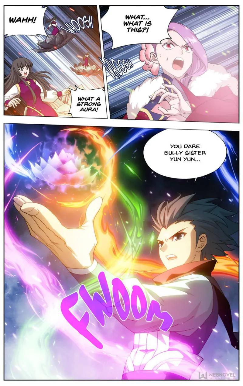 Read Battle Through The Heavens Manga Online