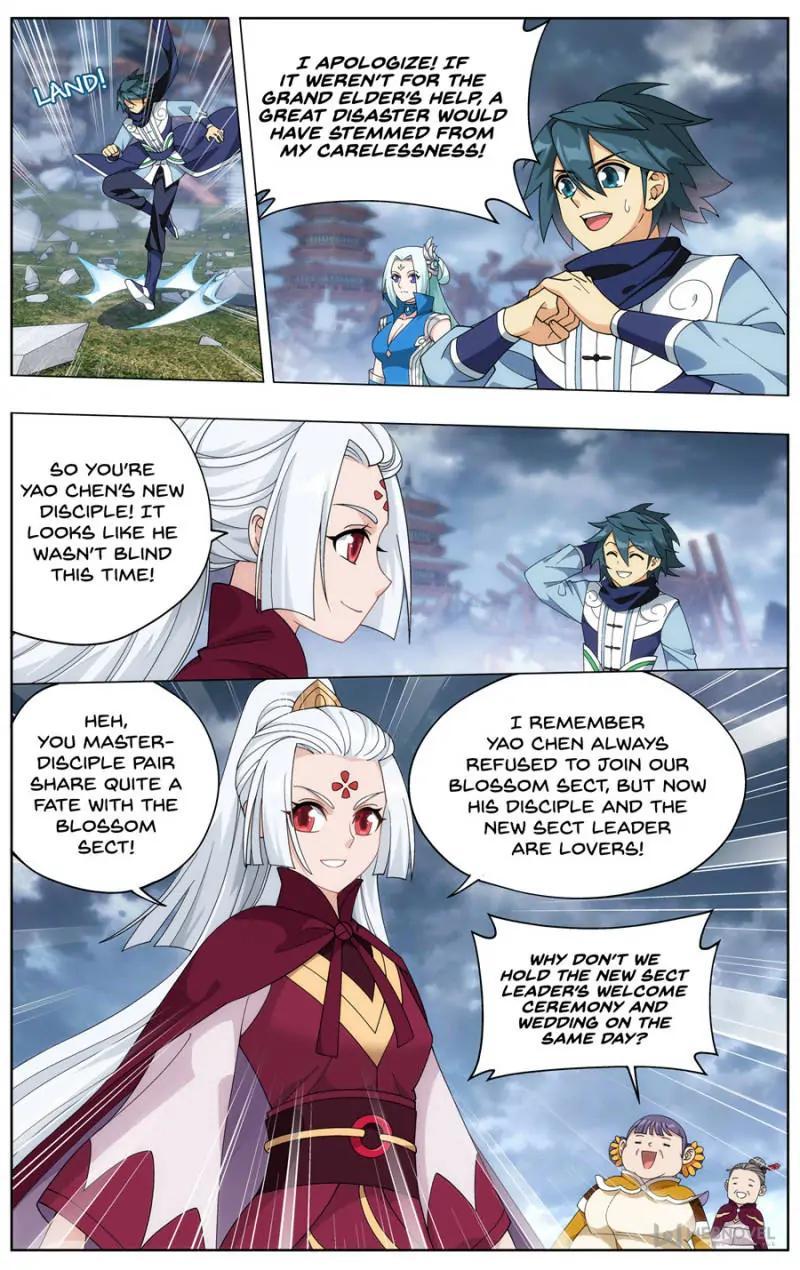 Read Battle Through The Heavens Manga Online