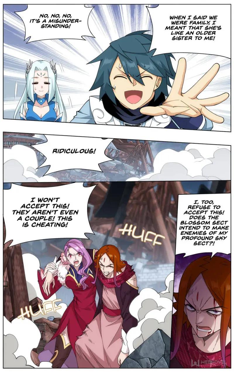 Read Battle Through The Heavens Manga Online
