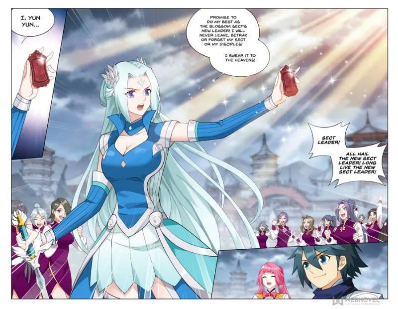 Read Battle Through The Heavens Manga Online