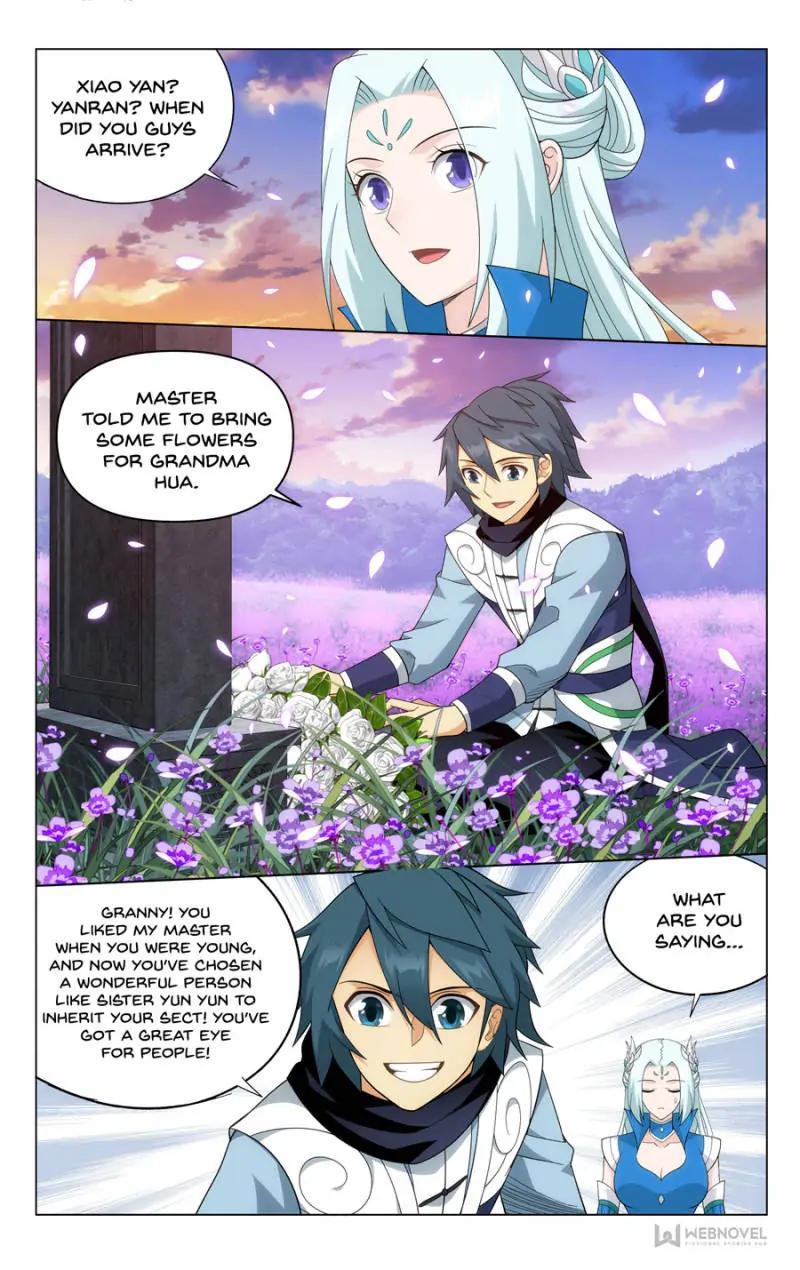Read Battle Through The Heavens Manga Online