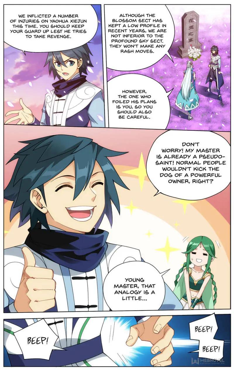 Read Battle Through The Heavens Manga Online