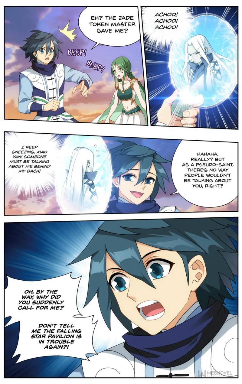 Read Battle Through The Heavens Manga Online
