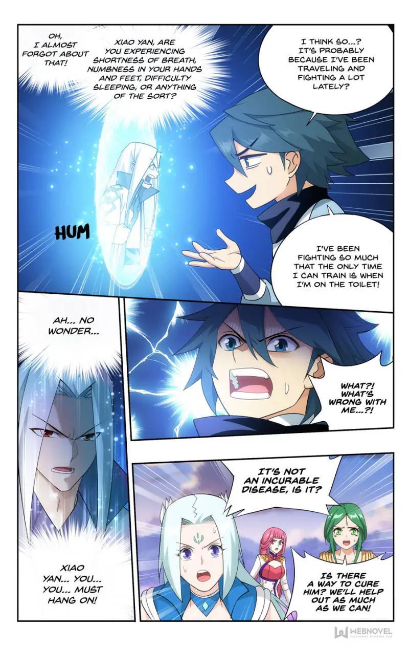 Read Battle Through The Heavens Manga Online