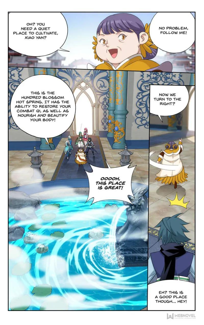 Read Battle Through The Heavens Manga Online