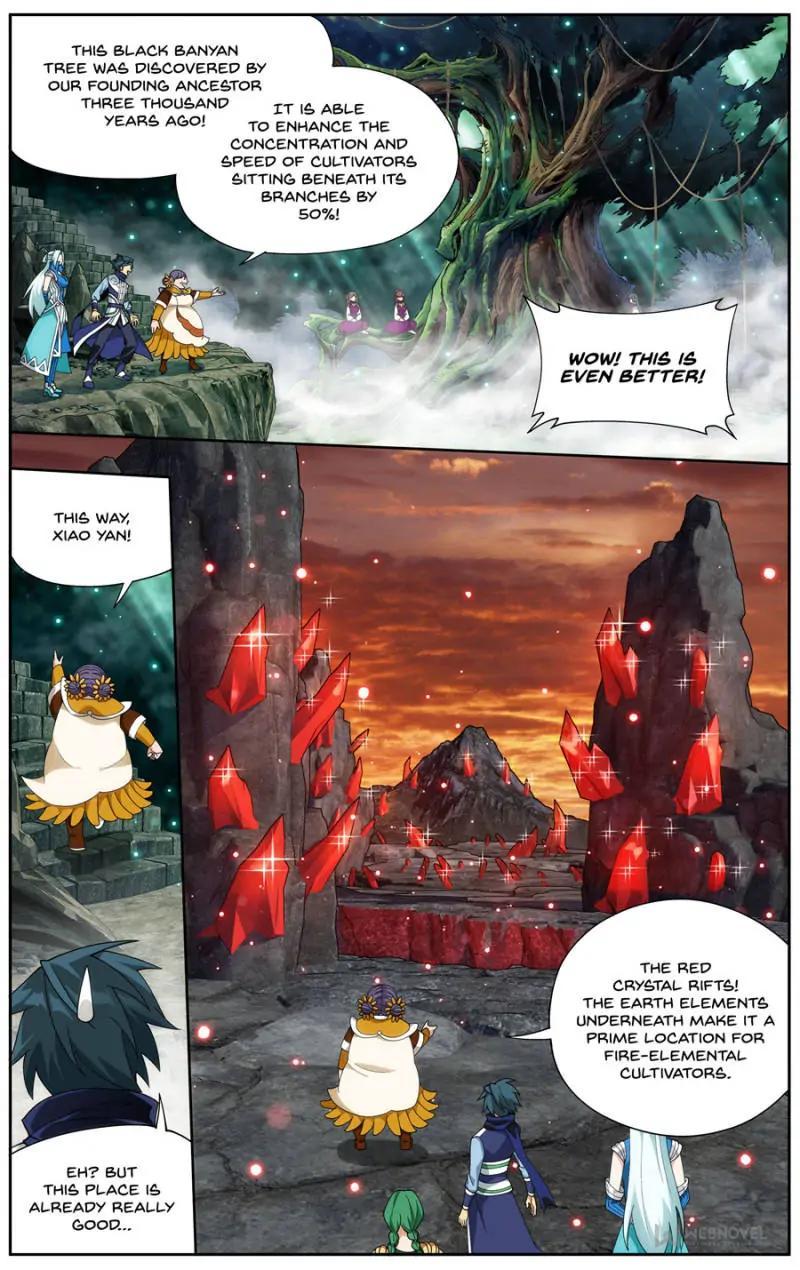 Read Battle Through The Heavens Manga Online