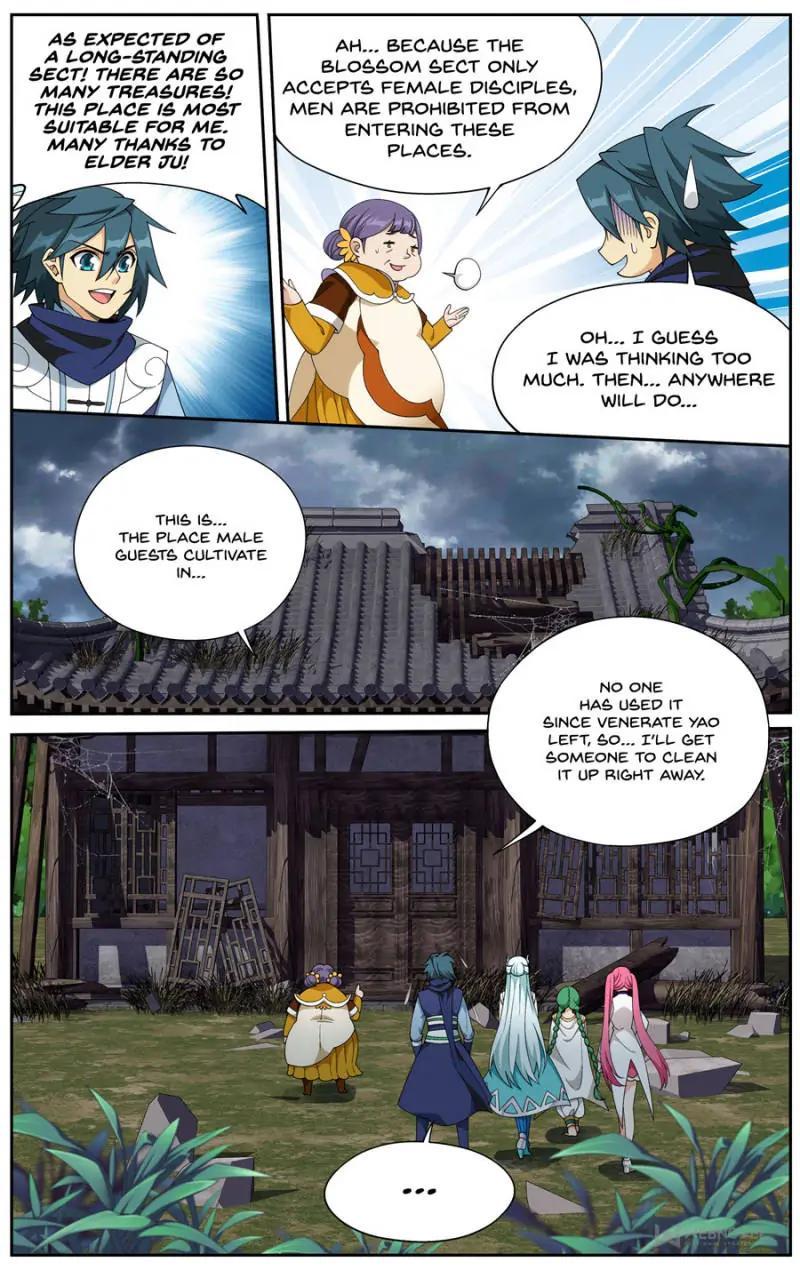 Read Battle Through The Heavens Manga Online
