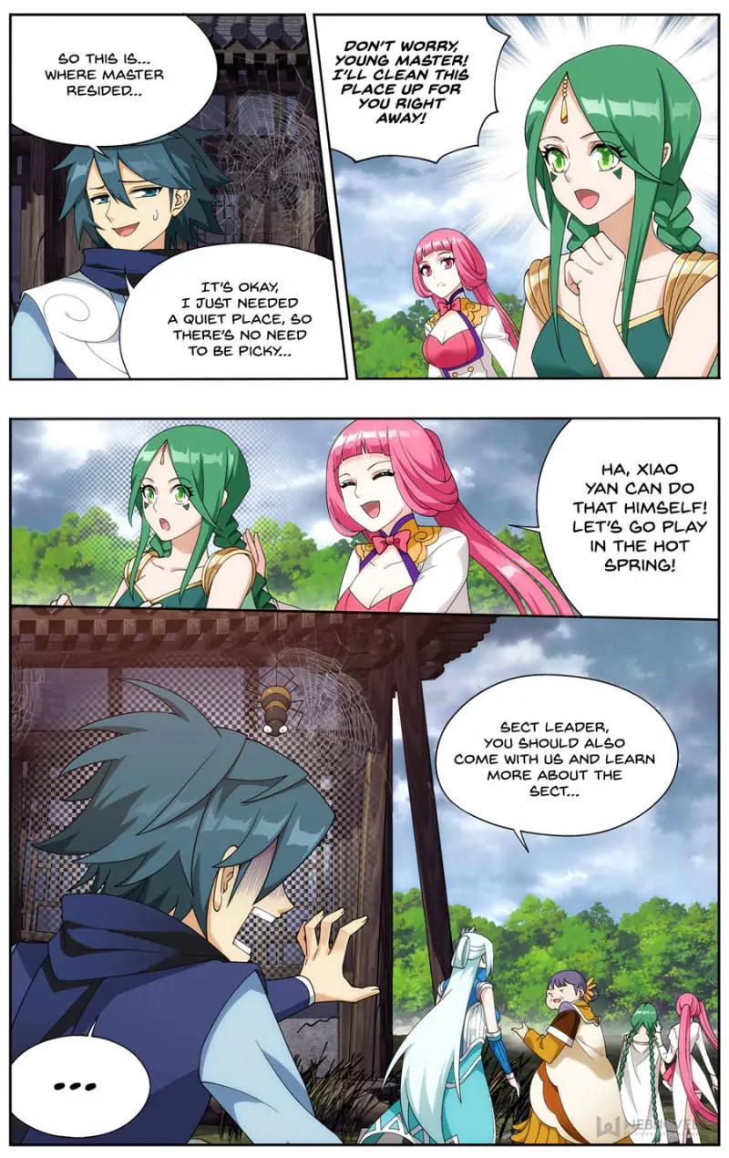 Read Battle Through The Heavens Manga Online